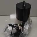 Candle Warmer Lamp Adjustable Height Dimmable with Timer Large Jar Candles Compatible - No Flame Scented Wax Warmer with 2 Bulbs - Mothers Day Gift - Black