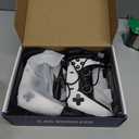 AceGamer Wireless Pro Controller for Nintendo Switch/Lite/OLED/Switch 2/PC, 2 pack, Dual Vibration/Turbo/Ergonomic! (Black & White)