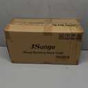 JSungo 10x8.5 FT Backdrop Stand for Parties, Adjustable Photo Backdrop Stand Kit with Carrying Bag, Portable Background Stand Backdrop for Wedding, Photoshoot, and Photo Studio