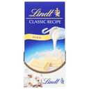 Lindt CLASSIC RECIPE White Chocolate Bar, White Chocolate Candy, 4.4 oz. (12 Pack)