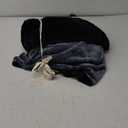 PetAmi Waterproof Dog Blanket, Leakproof XL Pet Blanket for Large Dogs, Furniture Sofa Couch Cover Protector, Fleece Cat Throw Bed Crate Kennel, Reversible Washable Soft Plush, Twin 60x80 Black Gray