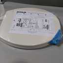 Kohler Retmore Round Front Bowl Quiet-Close Antimicrobial Toilet Seat, White