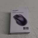 Kensington Pro Fit Full-Size Wireless Mouse (K72370US),Black/Silver