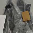 SAUTVS Front Fenders for Can-Am Maverick X3 MAX, Black Front Fenders Kit for Can Am Maverick X3 / X3 MAX 2017-2026 All Models Accessories (2PCS, #705012456, 705012457)