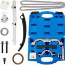 1.2 1.4 Timing Chain Kit, Engine Timing Tool Kit, Compatible with Chevrolet Cruze Buick Encore Cadillac ELR Vauxhall Opel 2009-2020, Replaces TK343 22HP47N ETCK2102, Fits 1.2L 1.4L DOHC Engine