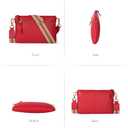 Real Leather Small Crossbody Bags/Purses For Women With Adjustable & Removable Strap