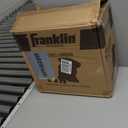 Franklin Pet Supply Co. Ready Set Fetch Automatic Tennis Ball Launcher Dog Toy - Electronic Thrower for Fetch + Playtime - Launches up to 40 Feet - Official Size (Blue/Black)