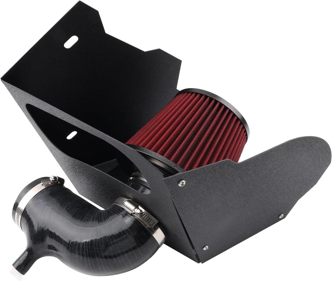 Cold Air Intake Kit with Heat Shield Compatible with 2015+ Audi A4 A5 B9 2.0T 40 TFSI