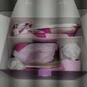 Frida Mom 11pc Postpartum Essentials Kit Gift Set, Hospital Bag Must Haves for New Mom, Includes 4 Disposable Postpartum Underwear, 4 Ice Maxi Pads, Perineal Healing Foam & 24 Pad Liners & Peri Bottle