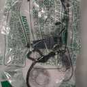 LED Poi Ball Swirling Light Rave Toy (Set of 2) Color Changing Poi Balls