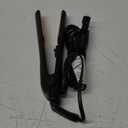 CHI Original Ceramic Flat Iron, Hair Straightener For A Smooth Finish, Floating Plates, Quick Heat Up, Analog On/Off Switch, 1" Styling Tool, Black