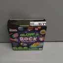 Rock Painting Kit- Glow in The Dark Rock Kit, Arts and Crafts for Kids Ages 6-12, Art Supplies Toy , Kids Craft Paint Kits, Arts & Crafts for Boys Girls Birthday Party Gift Toy