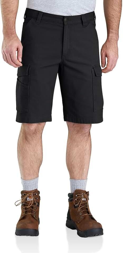 Carhartt Men's Relaxed Rigby Cargo Short,  3XL