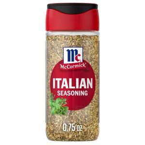 McCormick Italian Seasoning, FlavorSealed, Kosher, No Artificial Flavors, No MSG Added, Herbaceous & Savory Seasoning with Notes of Basil & Oregano, For Dressing, Pasta, Veggies & More, 0.75 oz (EXP 01/01/29)