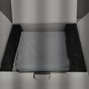 CD Player Portable with Bluetooth, Rechargeable CD Players Retro Suitcase CD Music Player with HiFi Speakers Desktop CD Player for Home Car Study Travel (Black)