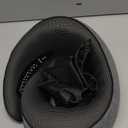 Purroch Travel Neck Pillow with 100% Pure Memory Foam, G-Shape, Includes Eye Mask & Ear Plugs, Ergonomic Design for Airplane, Car & Office, etc, Beige Gray