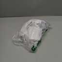 Zeagoo Womens Button Down Blouse Rolled Cuffed Short Sleeve Shirts Casual Work Blouse Summer Hawaiian Outfits (Small, White)