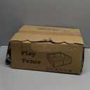 74" 50" Large Baby Playpen, Baby Playard for Babies and Toddlers, Baby Fence Play Pens for Indoor & Outdoor, Sturdy Safety Play Yard with Soft Breathable Mesh, Anti-Fall, Grey