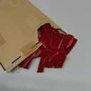 Christmas Decorations - Christmas Bows - 24 Pcs 7 x 6 inch Medium Red Velvet Bows for Christmas Tree - Burgundy Xmas Ribbon Ornaments - Home Decor for Wreath Garland Gift Wrapping Wedding Party