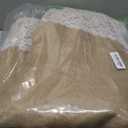 Burlap Aisle Runner for Wedding Ceremony, 3ft x 30ft Natural Burlap Wedding Aisle Runner with Lace, Jute Vintage Seamless Rustic Charm Wedding Runner Aisle Outdoor, Jute