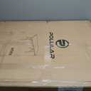 6 Feet Foldable Table with Built in Handle & Steel Legs | 6FT Heavy Duty Folding Portable | Perfect for Party, Dining, Wedding, Events, Picnic Indoor, Outdoor, Camping, Utility, Folding - 6 Foot (White)