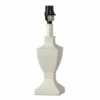 Stylecraft Metallic Poly Table Lamp - White, 1 Ct