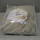 H.VERSAILTEX Stretch Recliner Covers with Pockets 1-Piece Recliner Chair Slipcovers Furniture Cover for Recliner Couch Cover Velvet Anti-Slip Slipcover Highly Fitness(Oatmeal, Large)