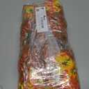 Alupssuc 20 Bundles Artificial Fall Flowers for Outdoors Decoration, Faux Pansies Fake Mums Flowers Plants, UV Resistant No Fade Realistic Silk Pansy for Porch Planter Garden Patio Yard, Autumn Orange