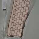 Logitech MK250 Bluetooth Wireless Mouse and Keyboard Combo: Fast & Easy Connectivity, Compact Wireless Keyboard, Ambidextrous Mouse, Durable Build - Windows/MacOS - Rose