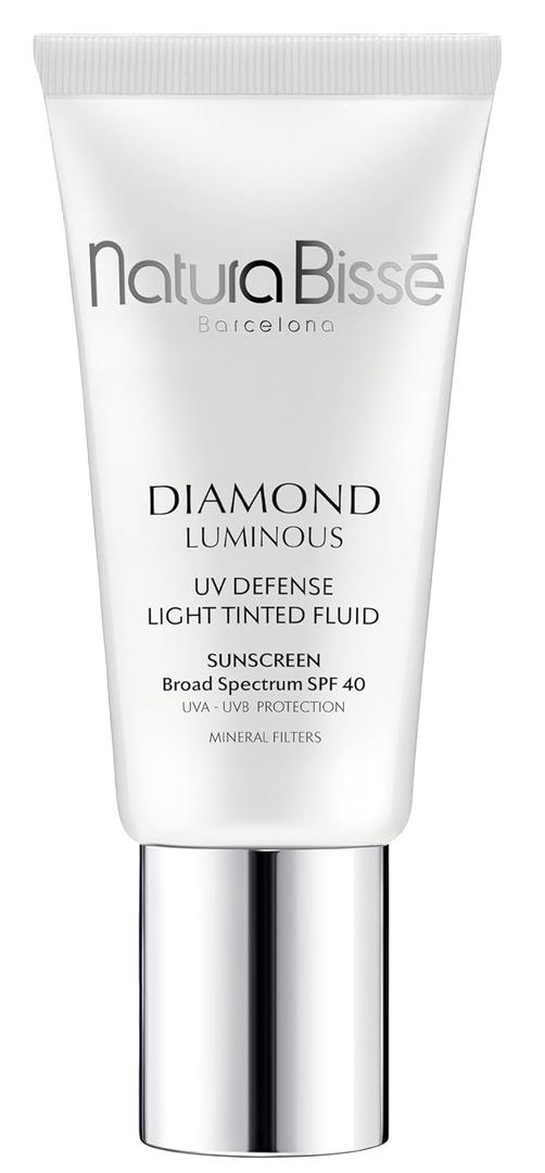 Natura Biss Diamond Luminous Tinted SPF 40, Broad Spectrum Tinted Sunscreen, Protects, Perfects & Hydrates, Adapts to Most Skin Tones, 1 Oz