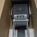 Sopito French Fry Cutter Electric Vegetable Slicer Stainless Steel with 3 Blades 1/4 3/8 1/2 Inch for Potatoes Carrots Onions Apples