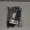 rivmount Snow Winter Gloves made with Waterproof/Touchscreen/Thermal Warm for Cold Weather Running, Cycling, Ski, Women Men (Large, Gray)