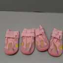 QUMY Dog Shoes for Large Dogs, Medium Dog Boots & Paw Protectors for Winter Snowy Day, Summer Hot Pavement, Water-Resistant in Rainy Weather, Outdoor Walking, Indoor Hardfloors Skid-Resistant Sole Size 7