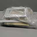 PawHut Cat Shelves for Indoor Kittens, Modern 6Pc Cat Wall Furniture with Adjustable Height Jumping Platforms and Hammock, Cream White