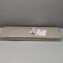 PURE ERA Carpet Stair Treads Ultra Plush 9.5" X 30"Soft Bullnose Indoor Stair Protectors Pet-Friendly Non-Slip Skid Resistant Tape Free Washable Reusable(2 Pieces, Cream Gray)