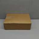 8 Pack Stainless Steel Hotel Pan Lids Metal Steam Prep Table Pan Covers with Handles Bulk for Commercial Restaurant Buffet Catering Roasting Food Trays(12.8 x 6.9 Inch, 1/3 Third Size)