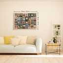 1000 Pieces Jigsaw Puzzles for Adults - Stylish Cats in Fashion - Unique Puzzle for Family and Friends - Challenging Puzzle Perfect for Game Nights (19.7x27.6 in)