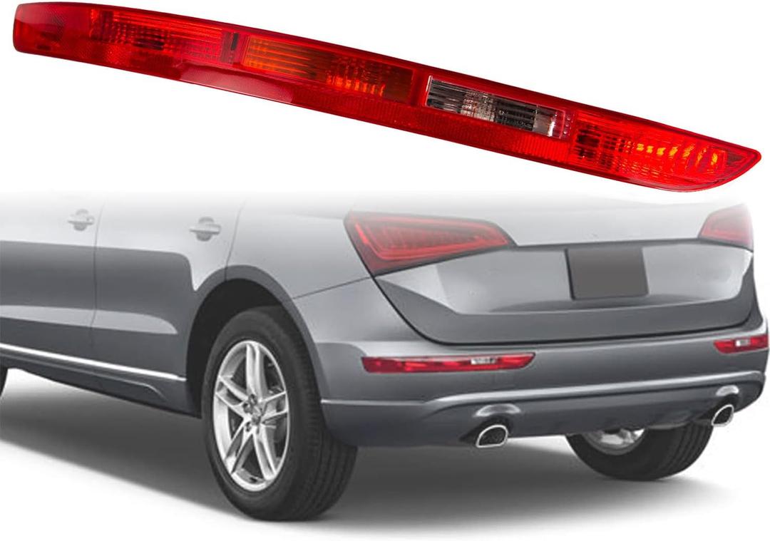 RANSOTO Rear Bumper Light Assembly Compatible with Audi Q5 20092016 Left Driver Side Lower Tail Lamp Replaces 8R0 945 095