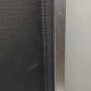 K9 Ballistics Chew Proof Elevated Outdoor Cooling Cot Bed for Medium Dogs - Virtually Indestructible, Preassembled, Withstands Aggressive Chewers - M, Obsidian Black Ripstop (Medium (35" L x 22" W x 4.5" H))