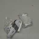 Baby Monitor Mount - Universal Adjustable Monitor Flex Stand for Hello Baby, Nanit Pro, Infant Optics, VTech & Most Baby Monitors - Detachable Arm Camera Clip Mount with Cute Stickers for Crib