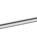 USHOWER Polished Chrome Towel Bar, 24-Inch Towel Racks for Bathroom Wall-Mounted, SUS304 Stainless Steel Towel Rod (Total Length 26-Inch)