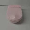 HTTMT- Classic Portable Pink Realistic Toddler Potty Training Toilet w/Flushing Sound Baby Chair Seat Kid [P/N: ET-BABY004-PINK]