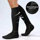 XZQTIVE Soccer Shin Guards with Shin Sleeves and Soccer Socks, Football Shin Pads Set for Kids Youth and Adult