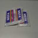 3 x MEFA 15 Sizes Short Coffin Nail Tips - 300 Pcs Half Matte Full Cover Press on Nails, Pre-shape Gel Nail Tips for Nail Extension Home DIY Salon Manicure