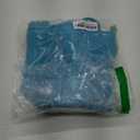 EUXTERPA Boys Girls Waterproof Rain Boots Kids Toddler Solid Color Boots with Easy On Handles