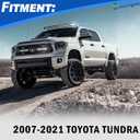 Osompar 1Pair Tailgate Latch Lock with Control Link Compatible with Toyota Tundra 2007-2021 Replaces 65780-0C041 65790-0C041 65655-0C011 65656-0C011 Left Right Side