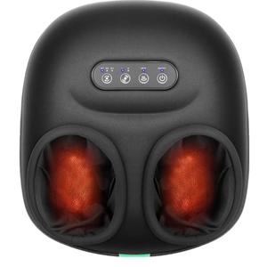 Medcursor Foot Massager Machine with Heat, Rolling, Deep Kneading, Shiatsu Foot Massager for Delivers Pain Relief, Tired, Plantar Fasciitis, Gift for Women Mom Men Fits Up to 13"