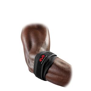 McDavid Tennis Pickleball Elbow Brace for Men & Women, Tendonitis Elbow Brace & Strap Golfers Elbow Brace Counterforce Band for Tendon Pain Relief & Support for Forearm, Size: Large