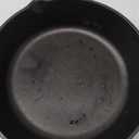 Lodge 8 Inch Cast Iron Pre-Seasoned Skillet  Signature Teardrop Handle - Use in the Oven, on the Stove, on the Grill, or Over a Campfire, Black
