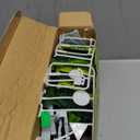 Dinosaur Toys,Create A Dinosaur World Road Race,Flexible Track Playset and 2 pcs Cool Dinosaur car for 3 4 5 6 Year & Up Old boy Girls Best Gift (Green)